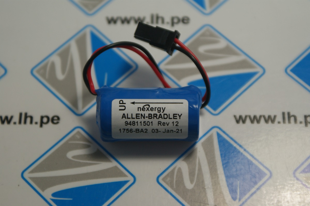 1756-BA2 OSA304 94811501     Batería Lithium Control Logix Series B